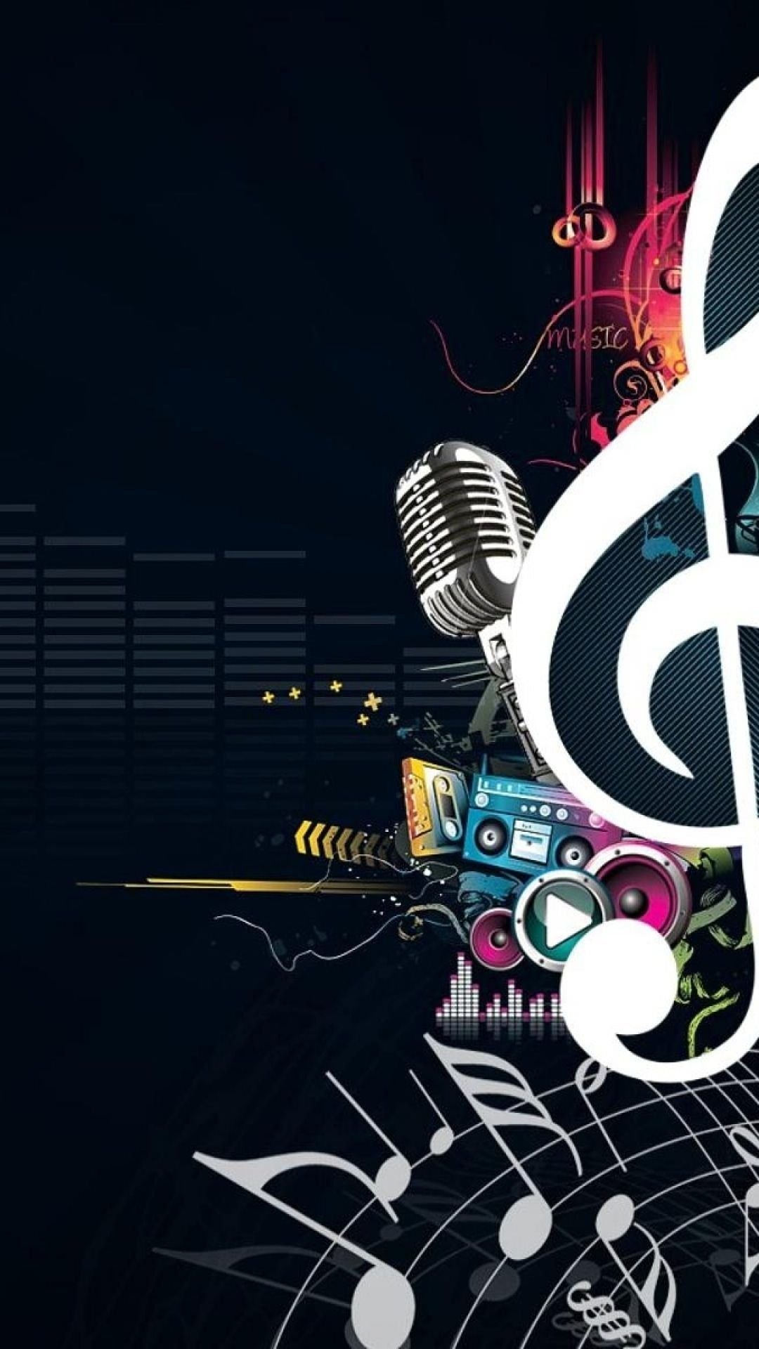 music wallpaper images