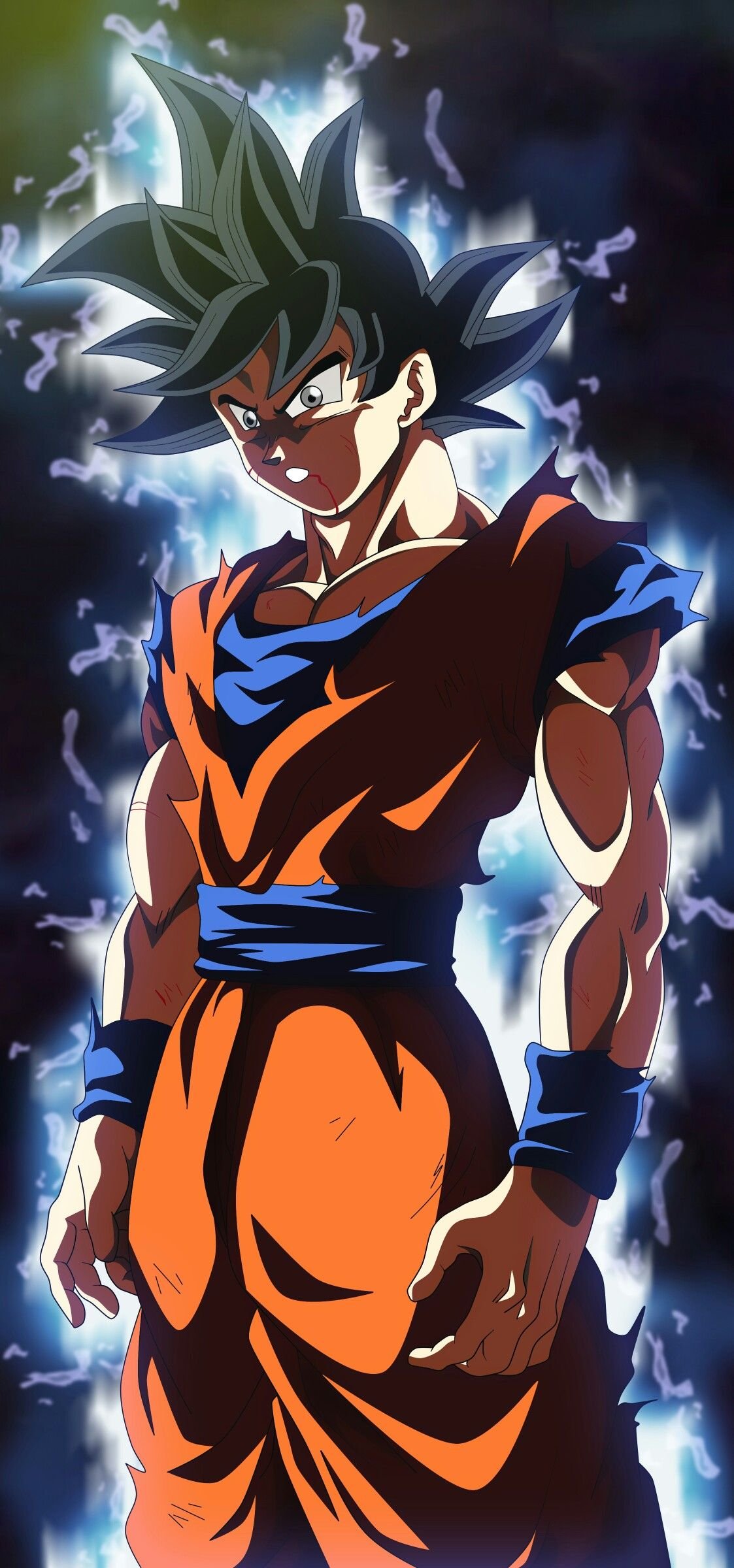 Anime Goku Ultra Instinct Wallpaper Download  MobCup