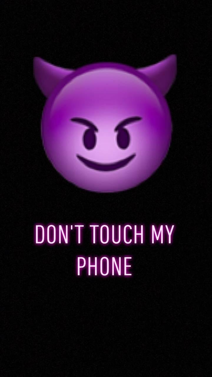 Dont Touch My iPhone Wallpapers  Top Free Dont Touch My iPhone  Backgrounds  WallpaperAccess