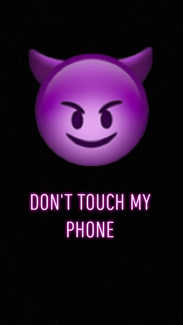 Cute dont touch my phone HD wallpapers  Pxfuel