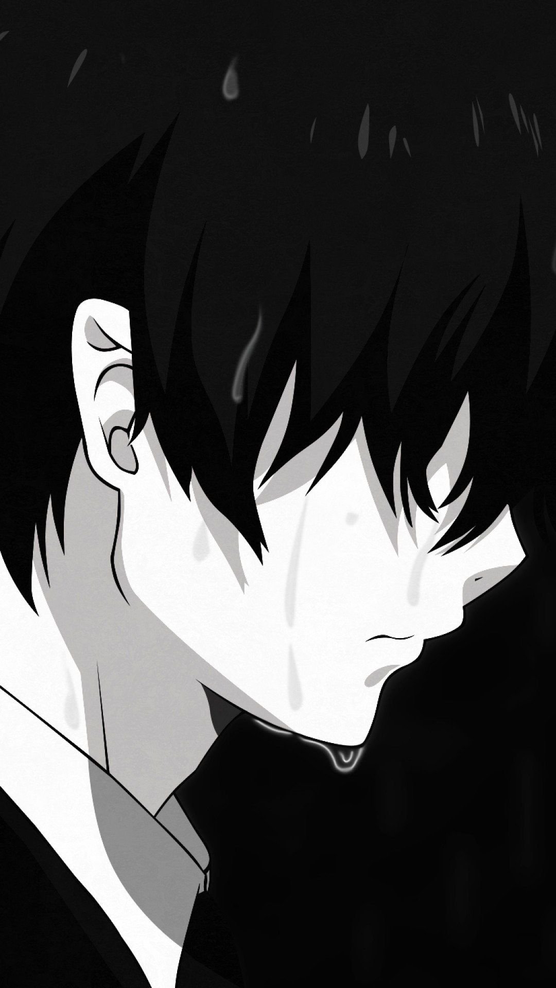 2 Sad Anime Gif, depressing anime cool HD wallpaper | Pxfuel-demhanvico.com.vn