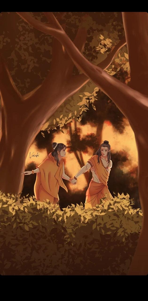 Lord Rama And Maa Sita Wallpaper Download | MobCup