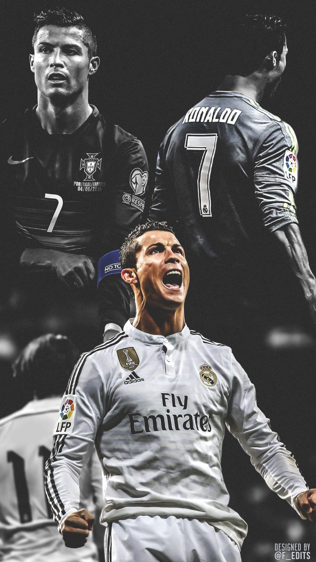 Download Cristiano Ronaldo - Best FIFA Player Wallpaper