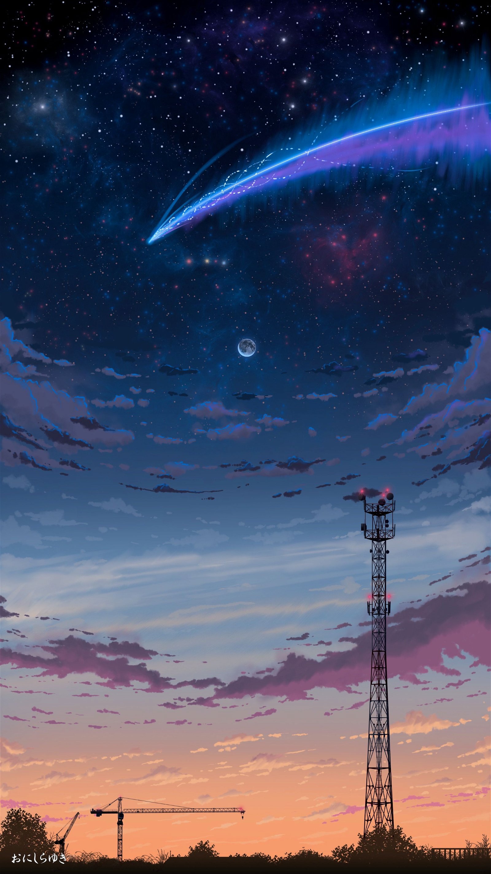 Anime Phone Wallpaper - 24