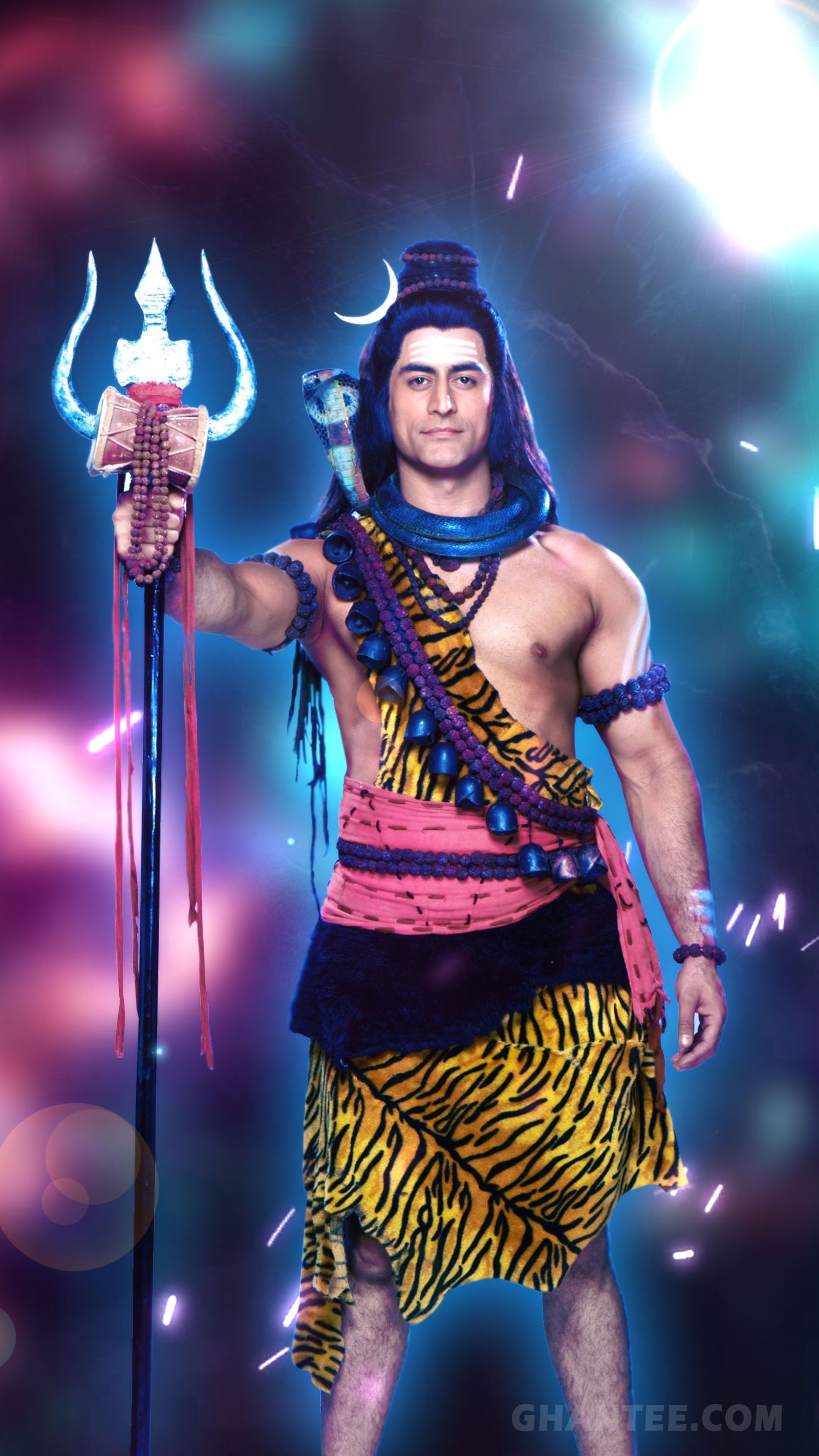 God Shiva Pictures Lord Shiva Standing With Trishul Wallpaper 