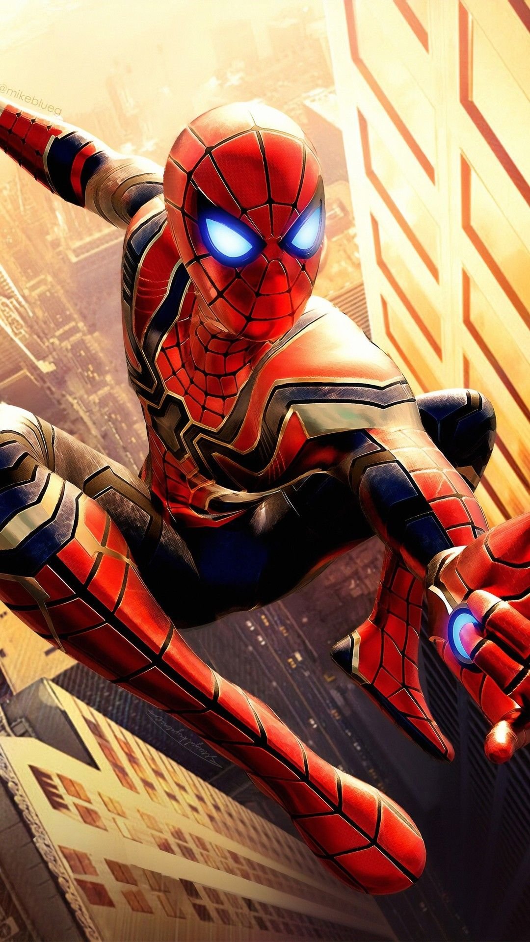 ArtStation - Spider-Man - Integrated Suit (Spider-Man: No Way Home)