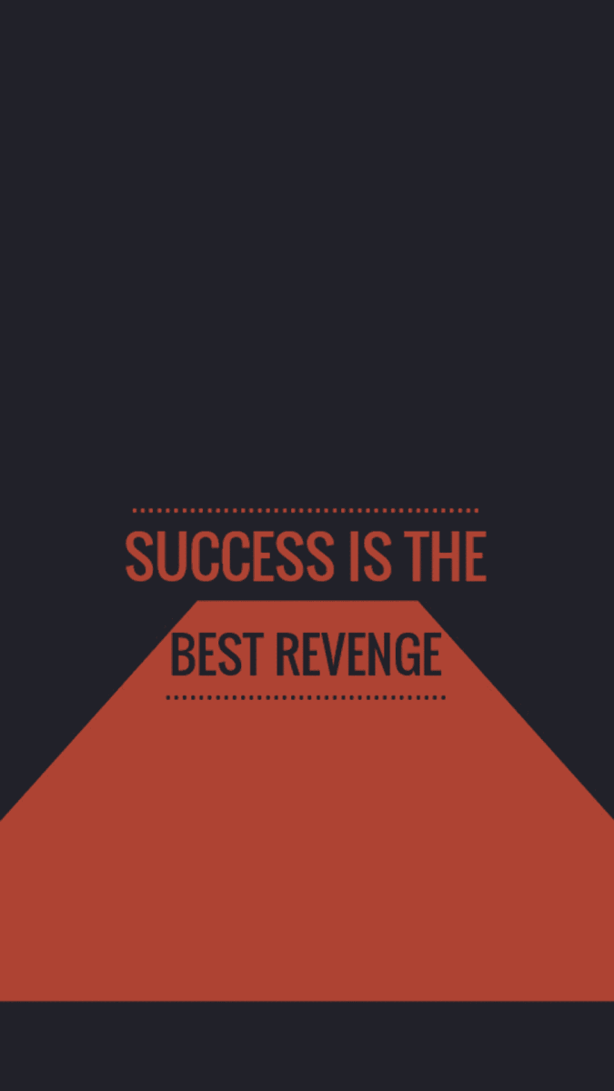 success-is-the-best-revenge-wallpapers-download-mobcup