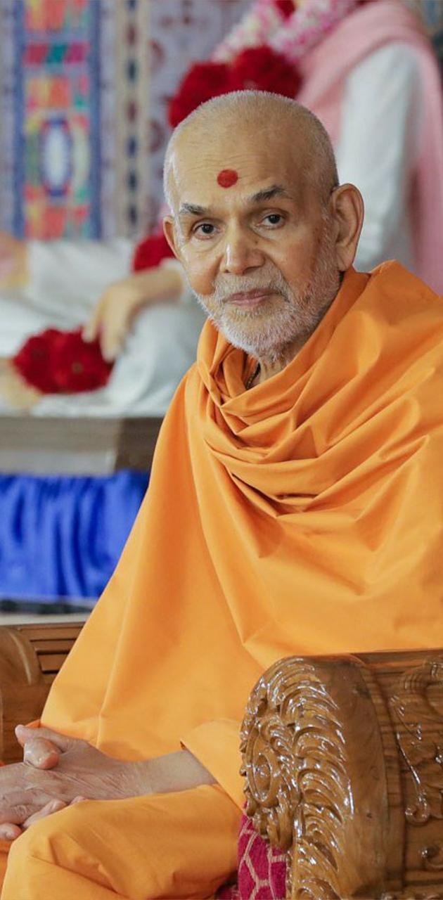 Mahant Swami Maharaj Janma Jayanti in Lilburn |