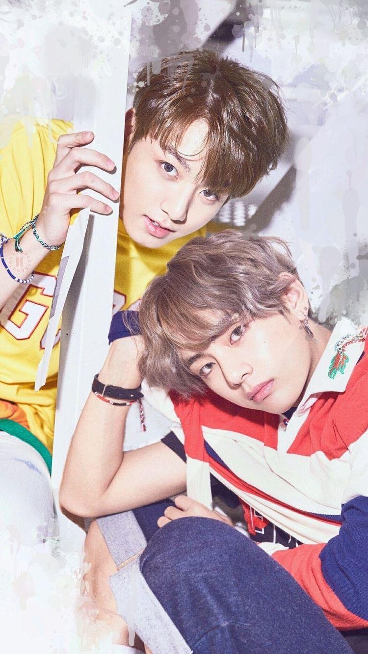 V and Jungkook Wallpapers  Top Free V and Jungkook Backgrounds   WallpaperAccess