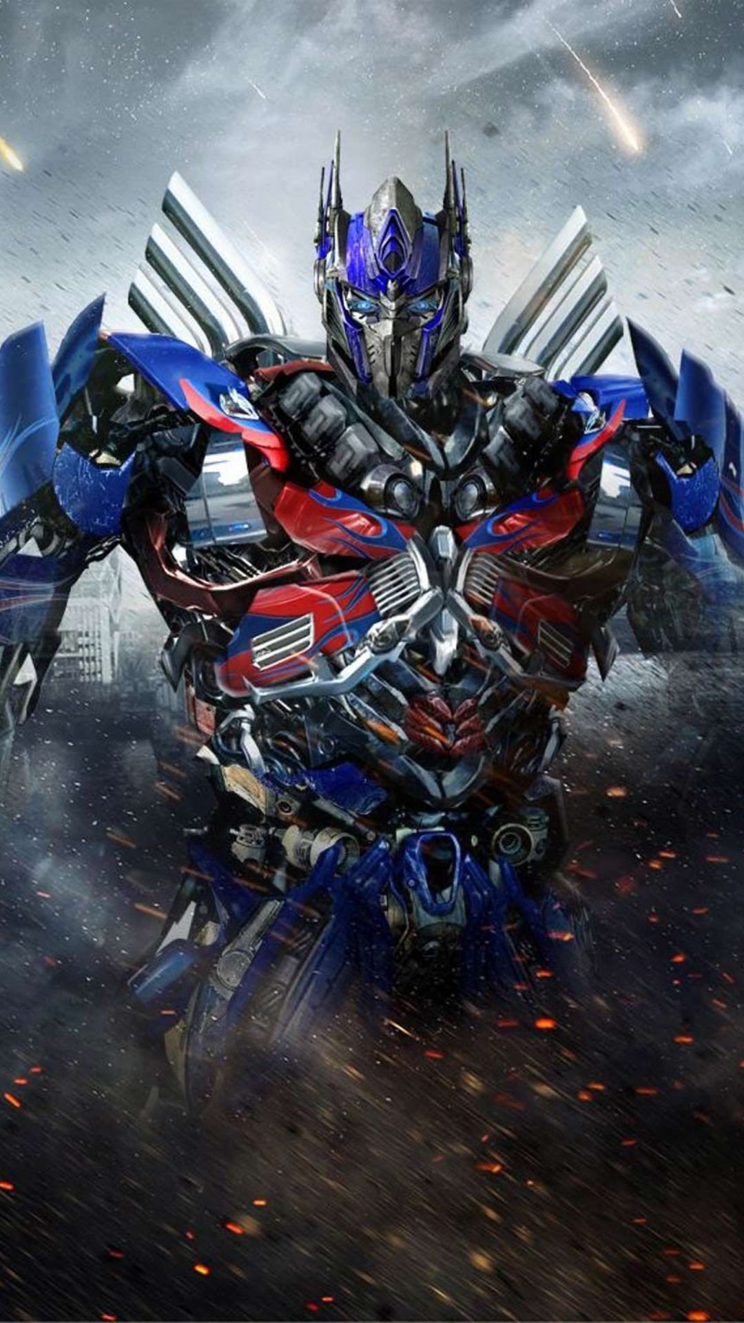 transformers optimus prime face