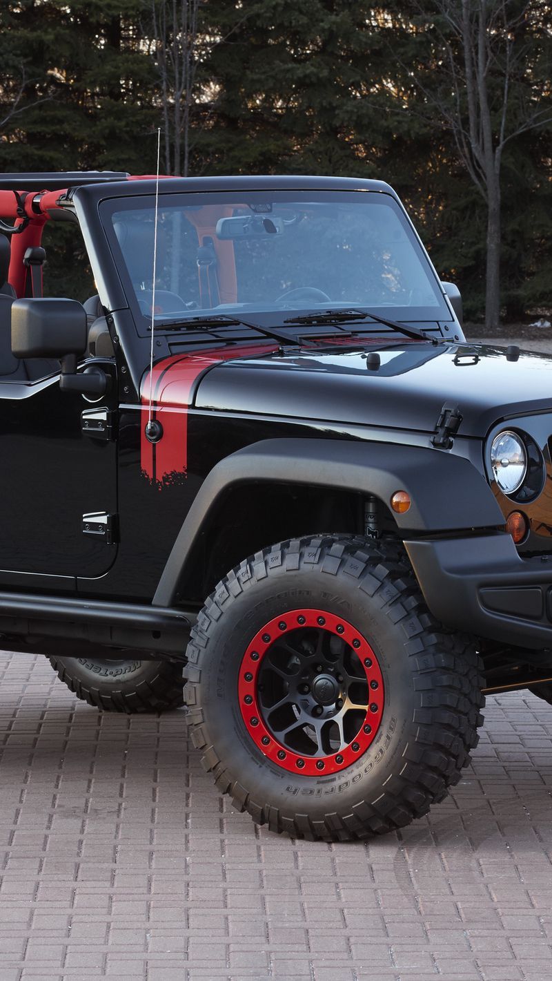 Jeep Wrangler - SUV Wallpaper Download | MobCup