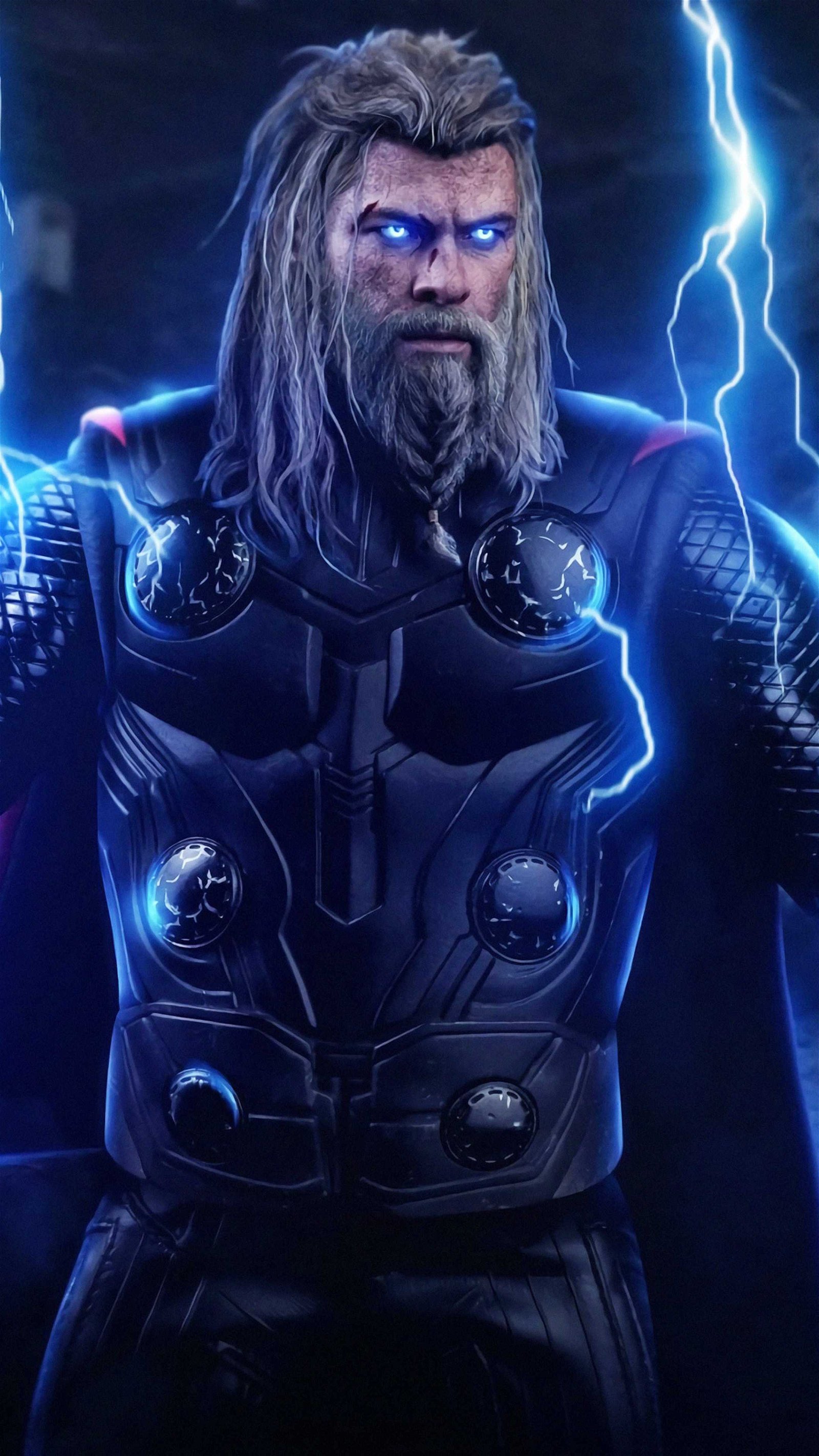 Aesthetic Angry Thor Wallpaper Download | MobCup