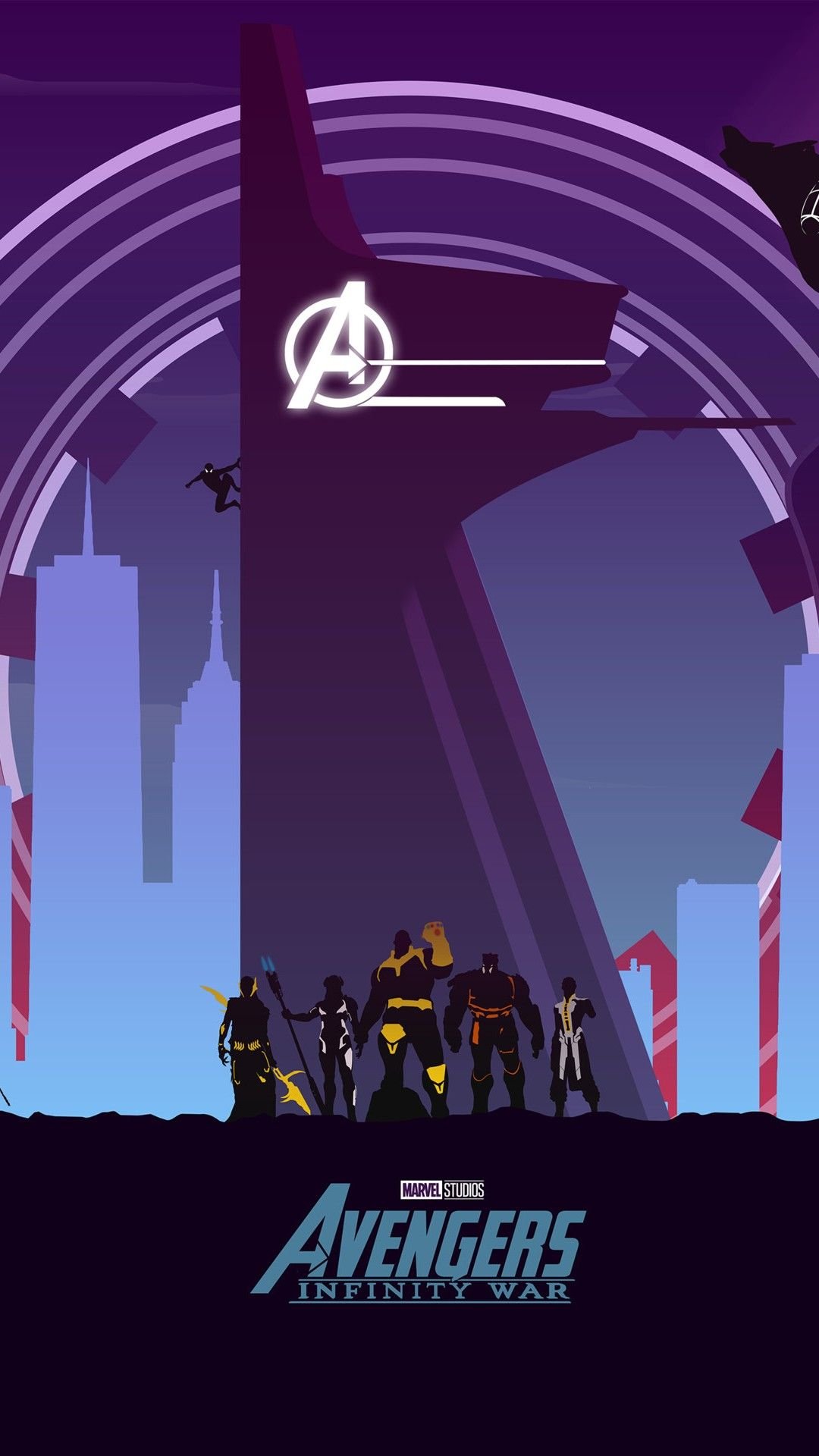 Avengers Minimal Wallpapers - Wallpaper Cave