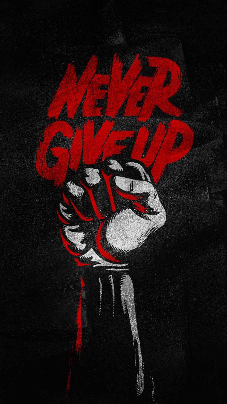 Never Give Up Wallpaper Download | MobCup