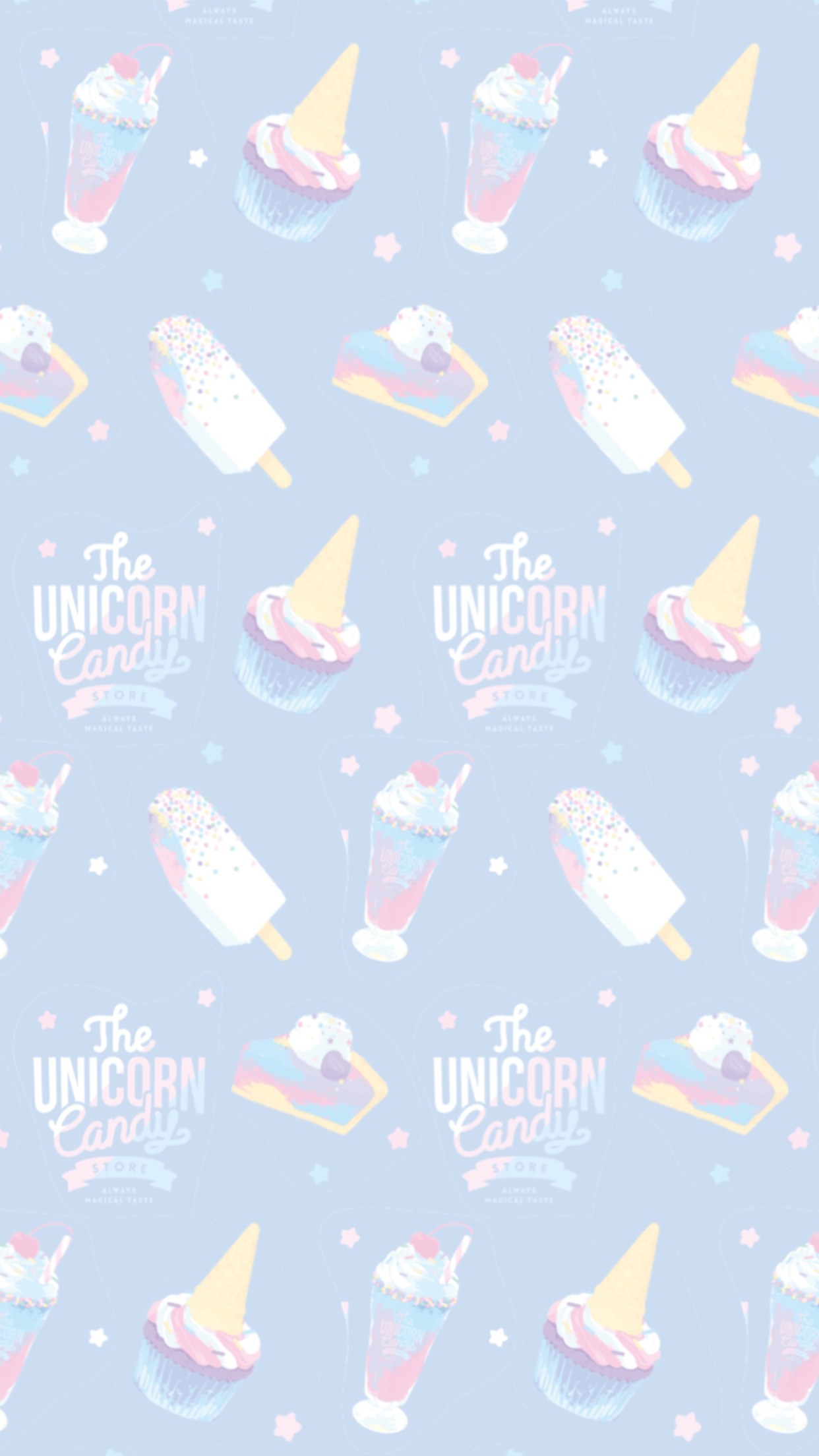 Ice Cream Cone With three Different flavour Wallpaper Download | MobCup