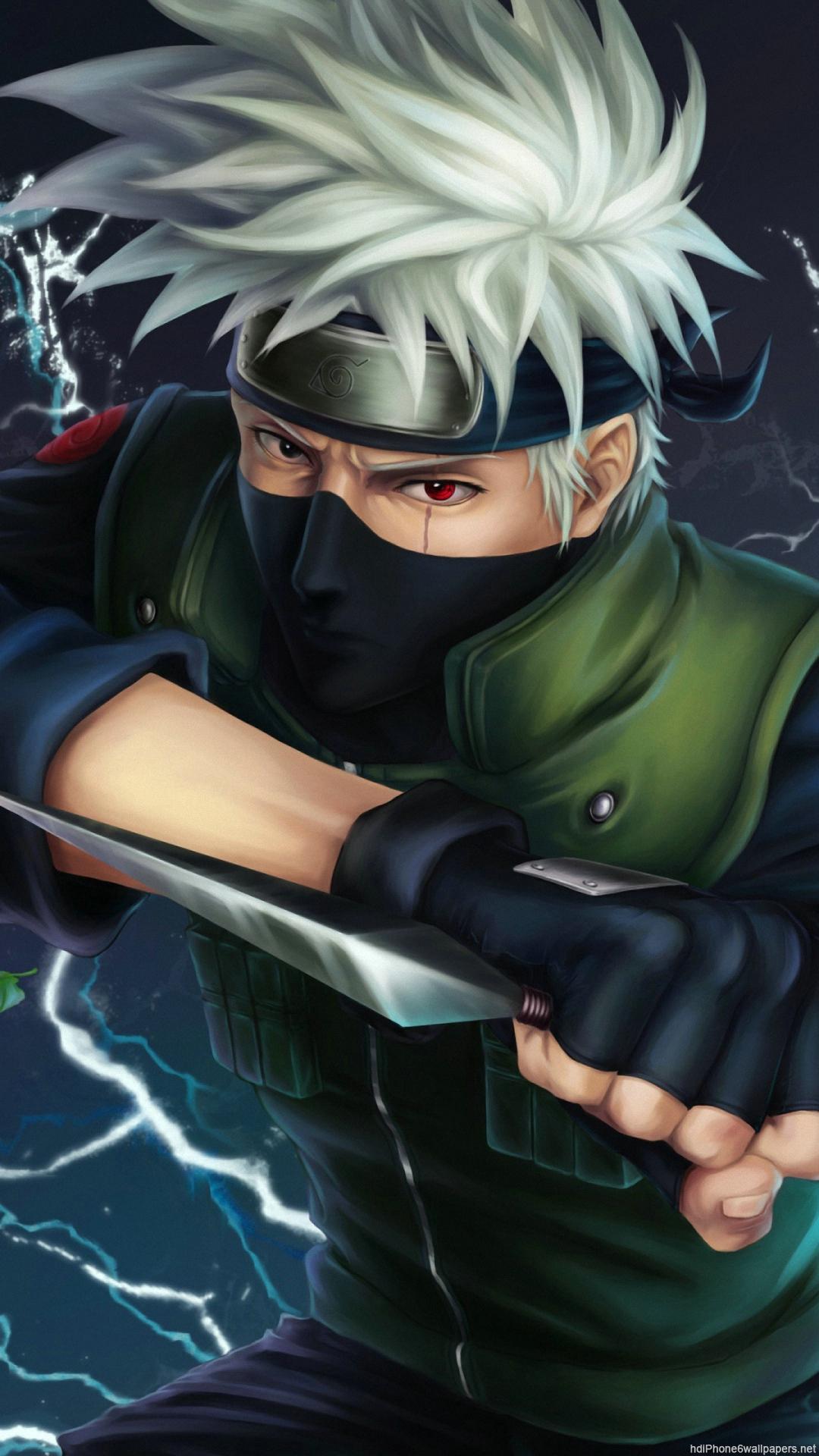 Anime Kakashi Live Wallpaper