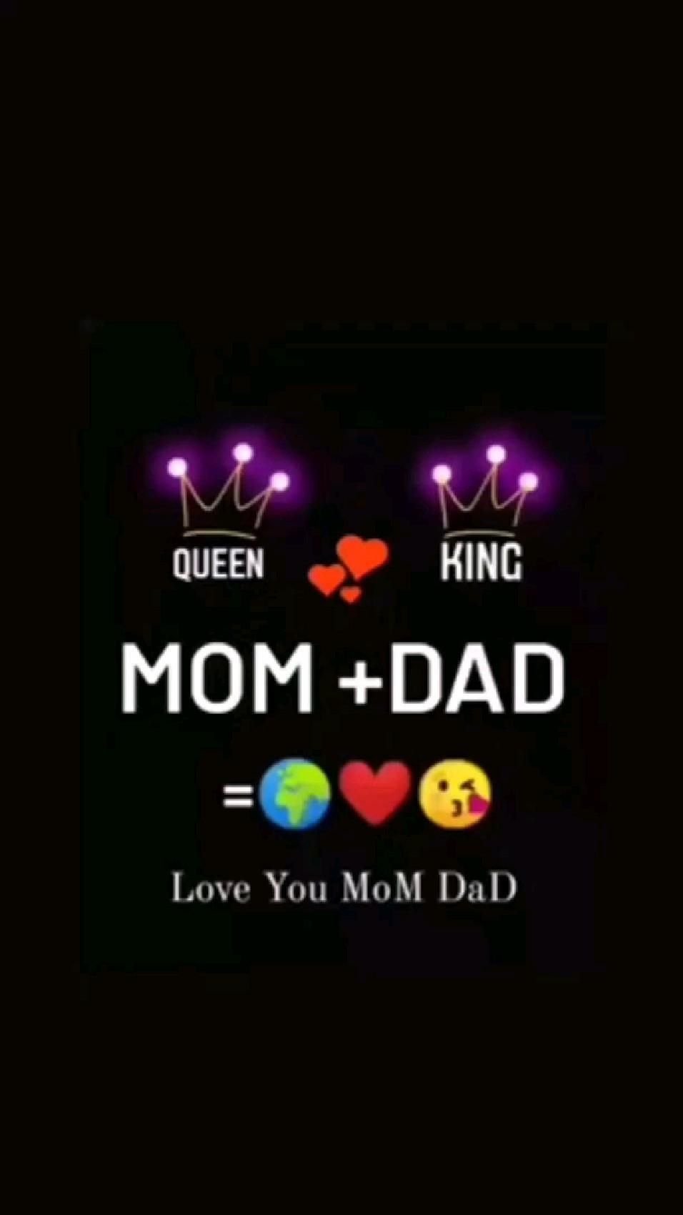 Mom Dad - Love Wallpaper Download | MobCup