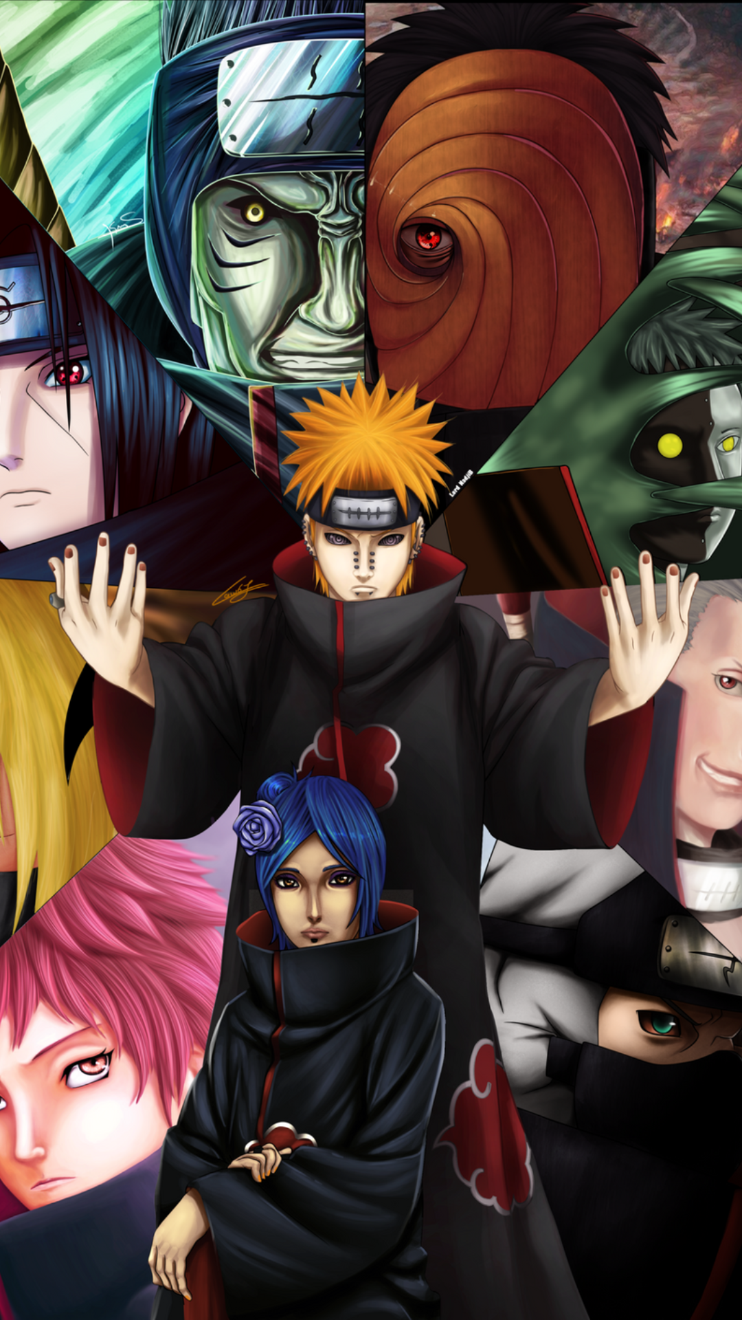 78 Naruto Characters Wallpapers  WallpaperSafari