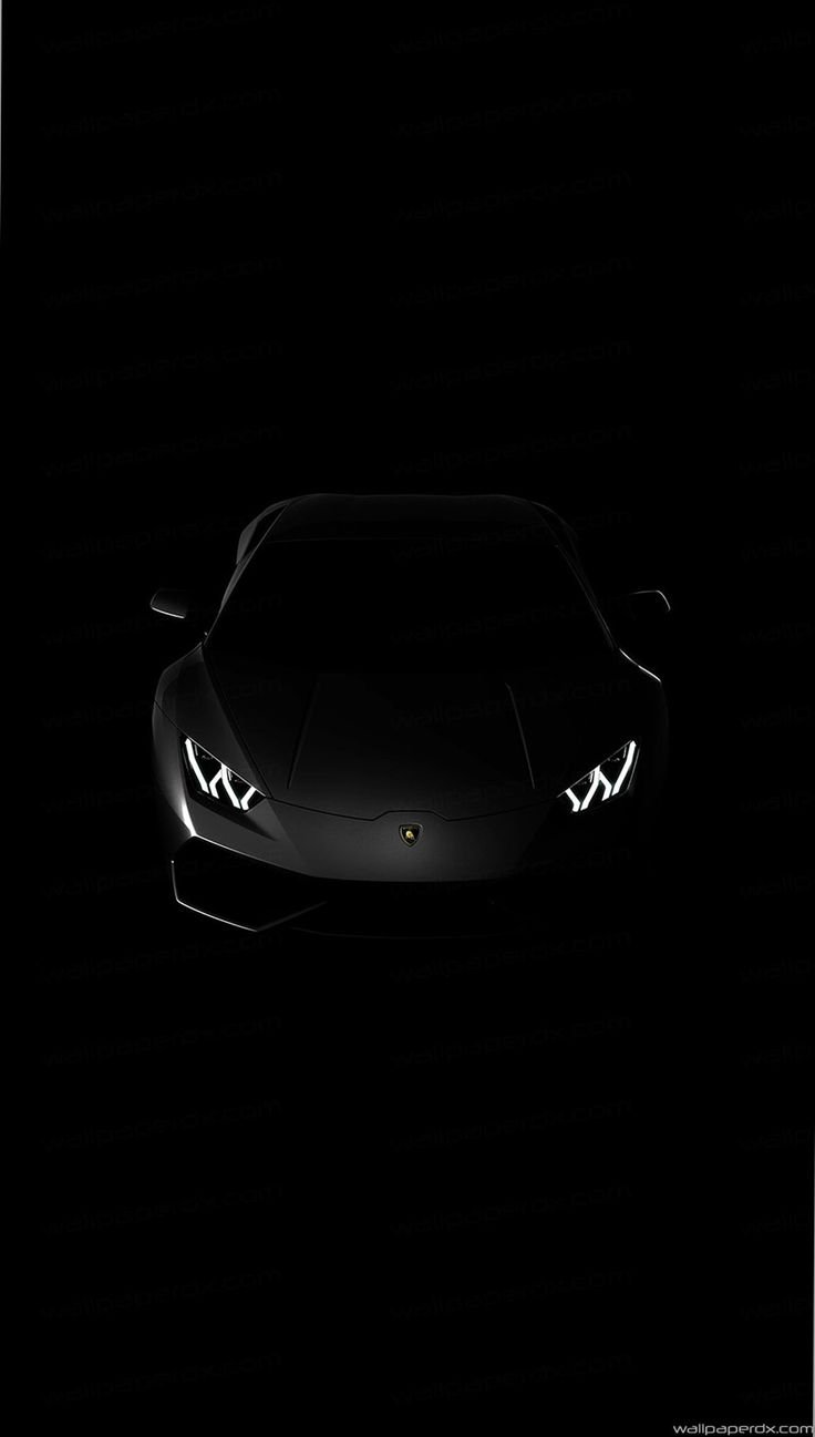 Matte Black Lamborghini Huracan Wallpaper Download | MobCup
