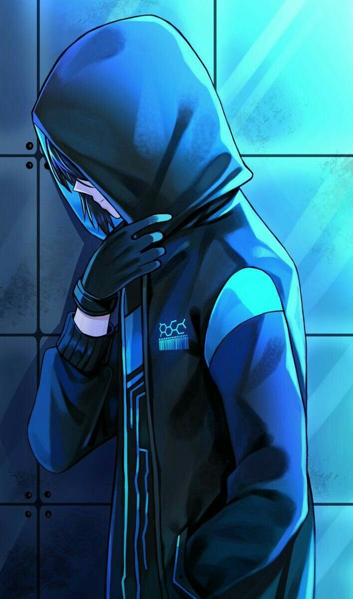 Anime Boy In Hoodie Wallpaper Download | Mobcup