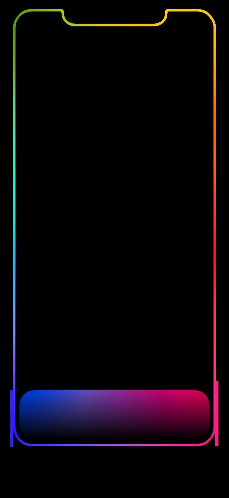 Iphone x frame Wallpapers Download | MobCup