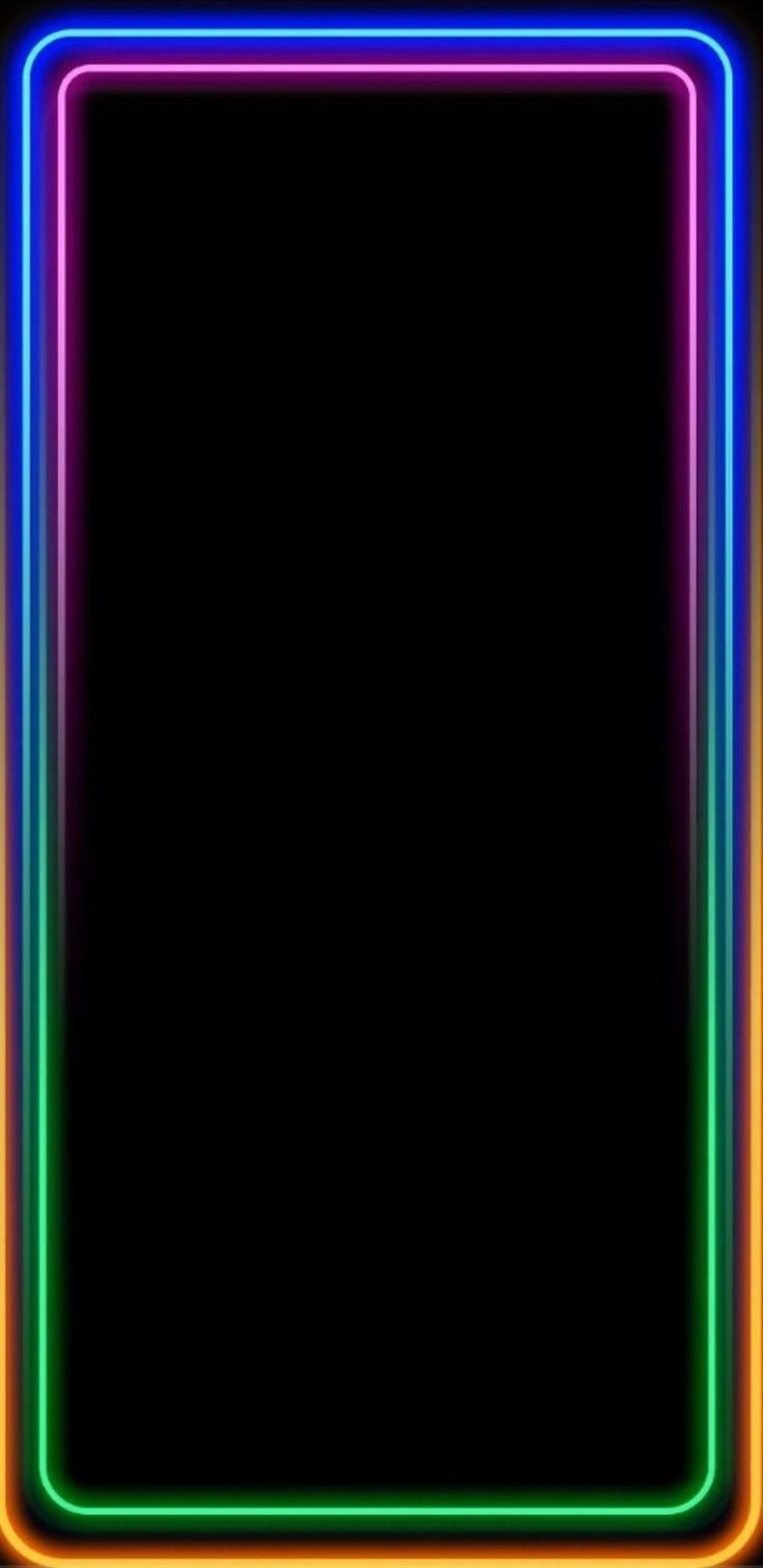 Rgb case beauty border cyberart glow iphone line rainbow samsung  the case HD phone wallpaper  Peakpx