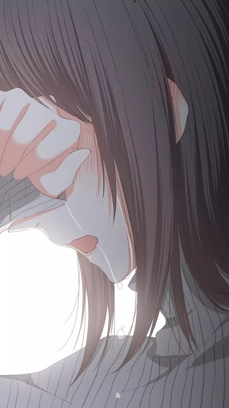 Transparent Crying Anime Girl Png  Sad Anime Girl Crying Png Download   vhv