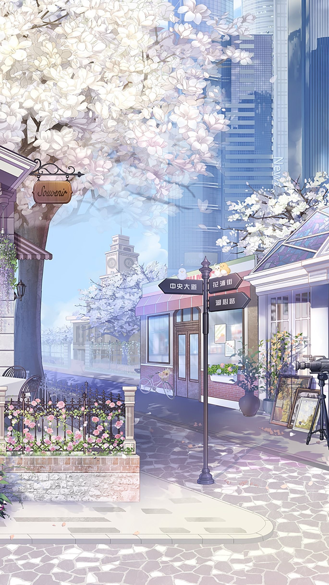 Anime Scenery Wallpaper - Anime Wallpapers for Android - Download | Cafe  Bazaar