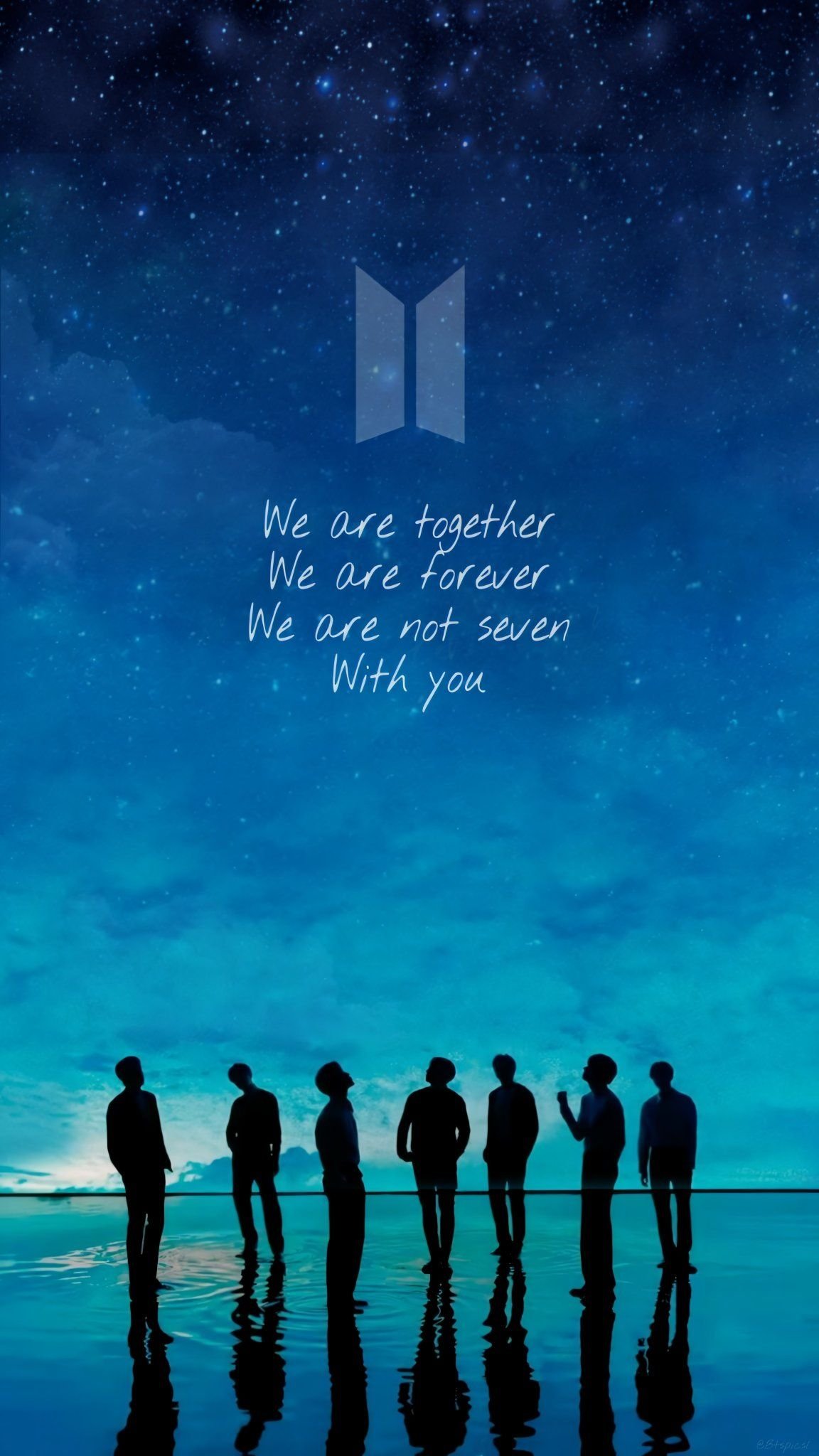 Bts We Are Forever Wallpaper Download | MobCup