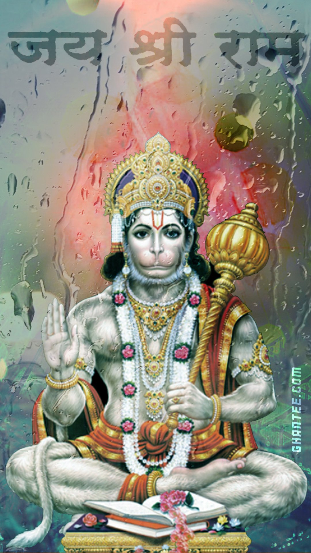 Shri Hanuman Ji - Bajrangbali Wallpaper Download | MobCup