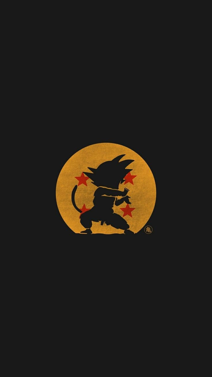 Goku Logo Wallpapers  Top Free Goku Logo Backgrounds  WallpaperAccess