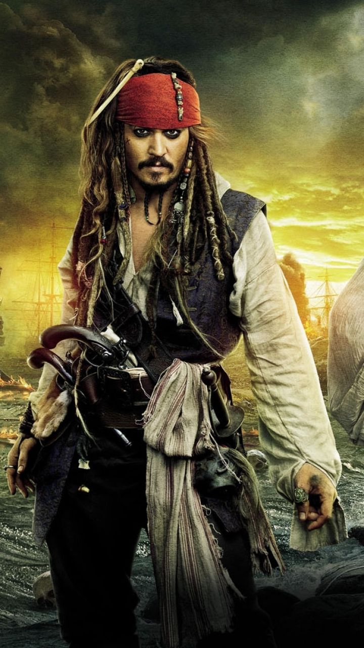 Captain jack sparrow 4k mobile wallpapers Wallpapers Download | MobCup