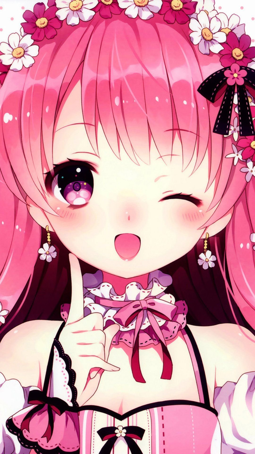 Lexica - Beautiful anime girl with a cute smile-demhanvico.com.vn