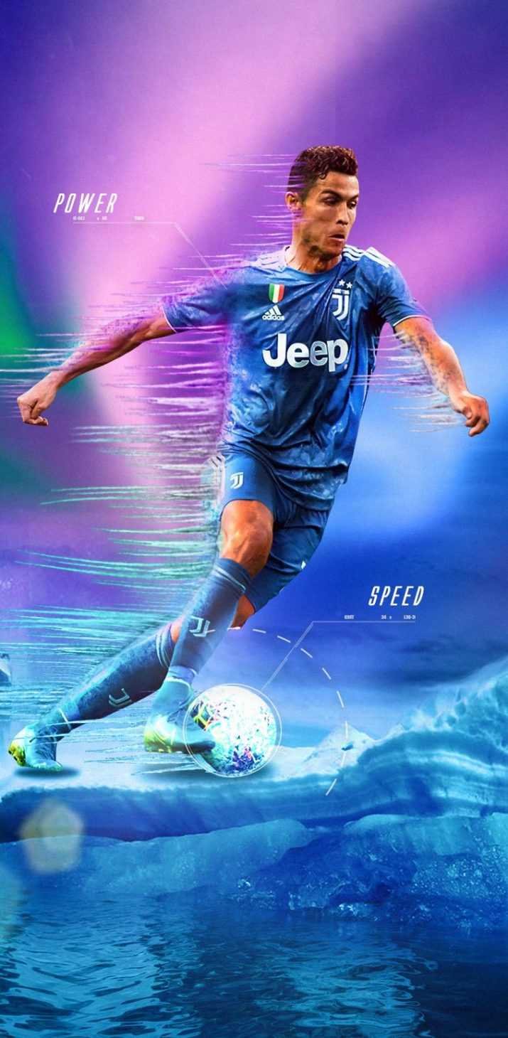 Cristiano Ronaldo In Juventus Jersey Wallpaper Download | MobCup