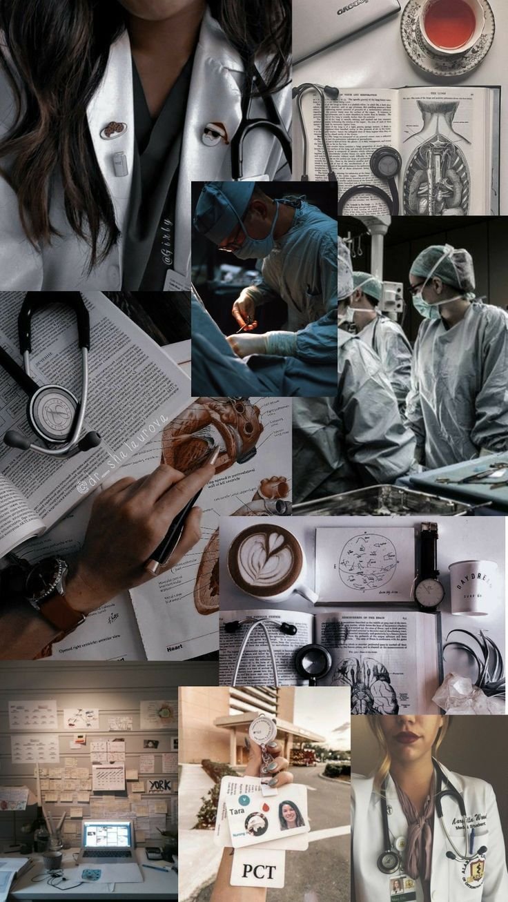 Future doctor aesthetic Wallpaper Download | MobCup