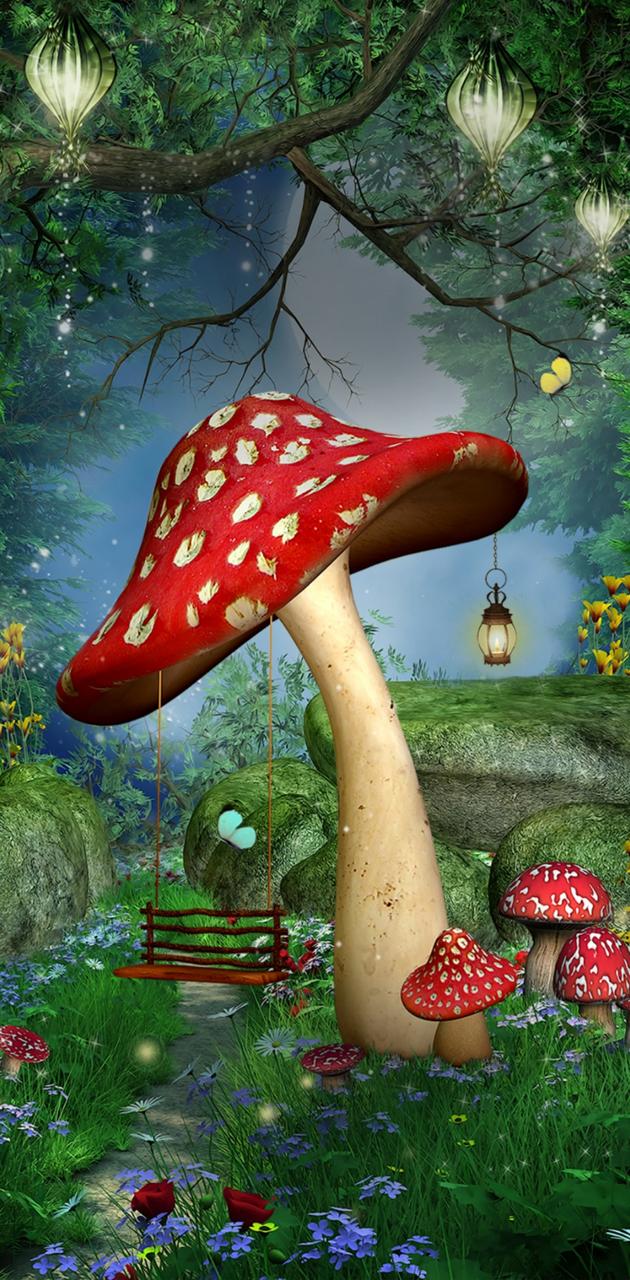 Aesthetic Mushroom Wallpapers  Wallpaper Cave