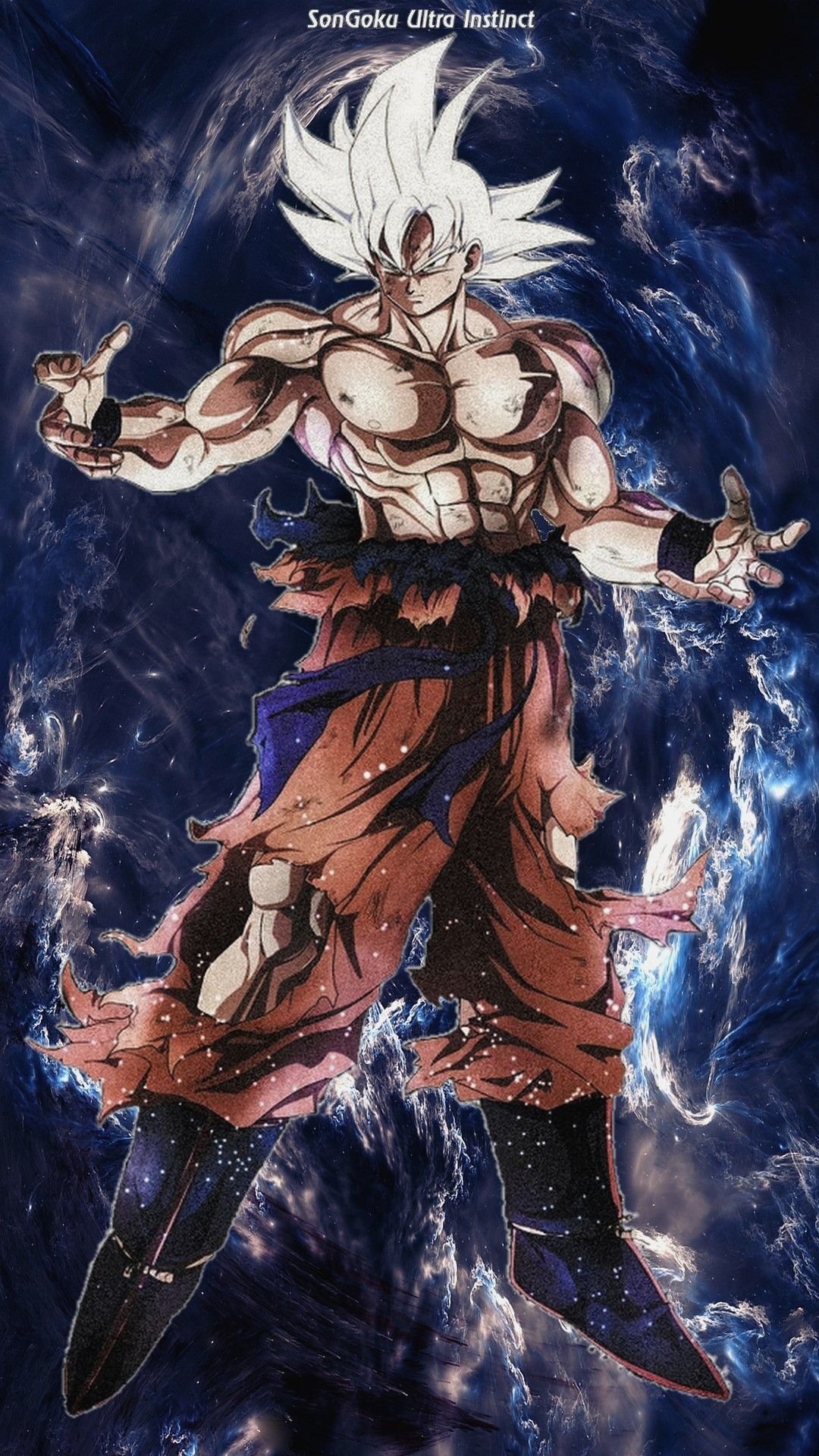 Goku Ultra Instinct Wallpaper Download Mobcup