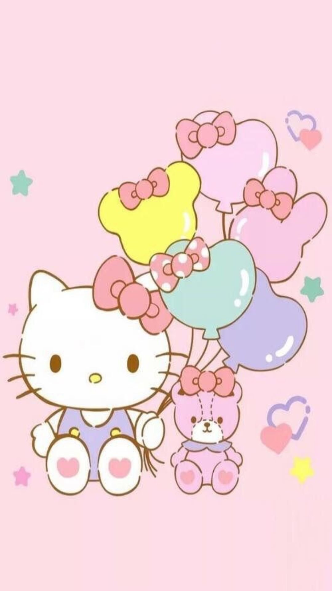 Hello kitty aesthetic Wallpaper Download