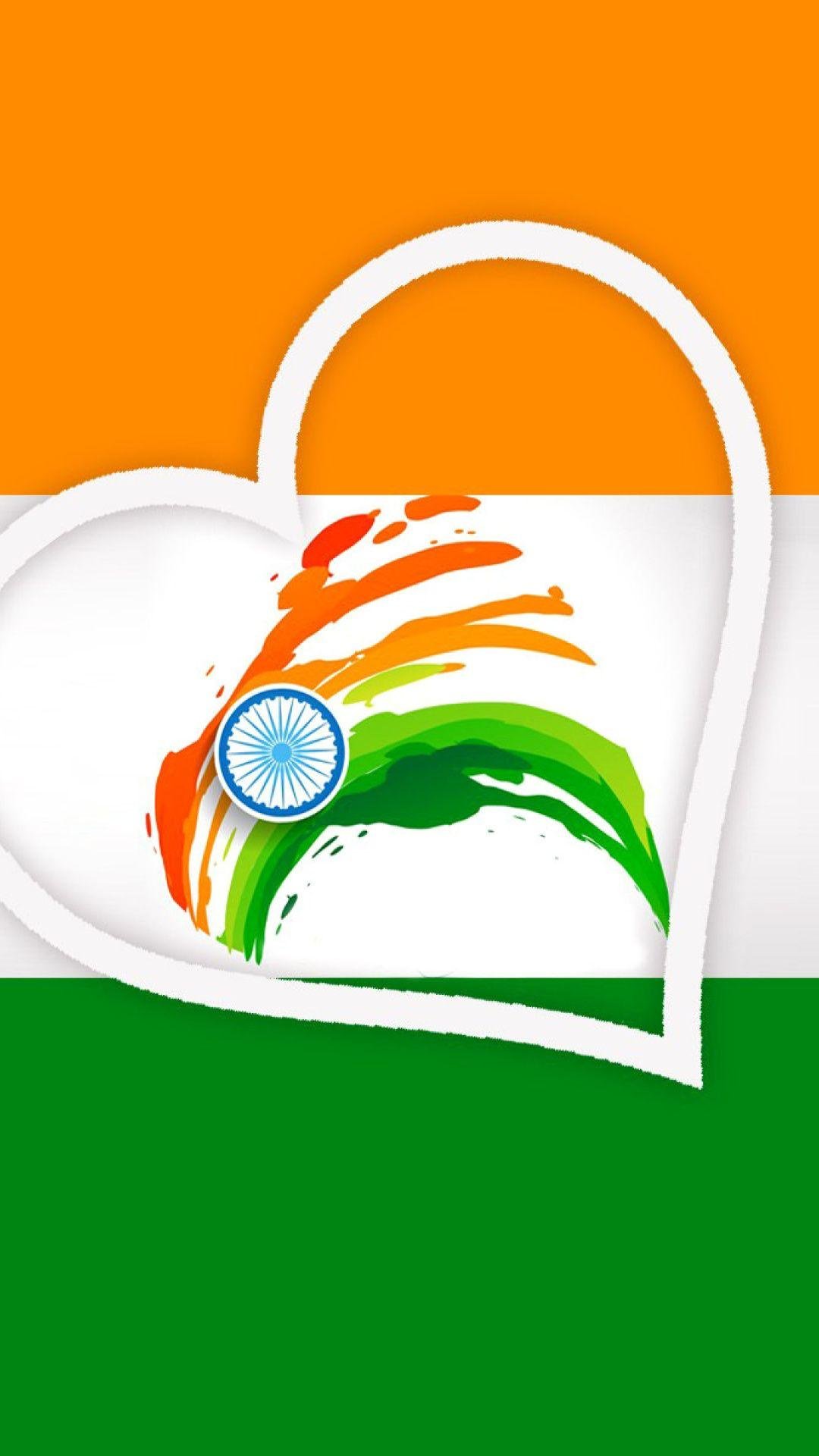 Indian flag and flower Wallpapers Download | MobCup
