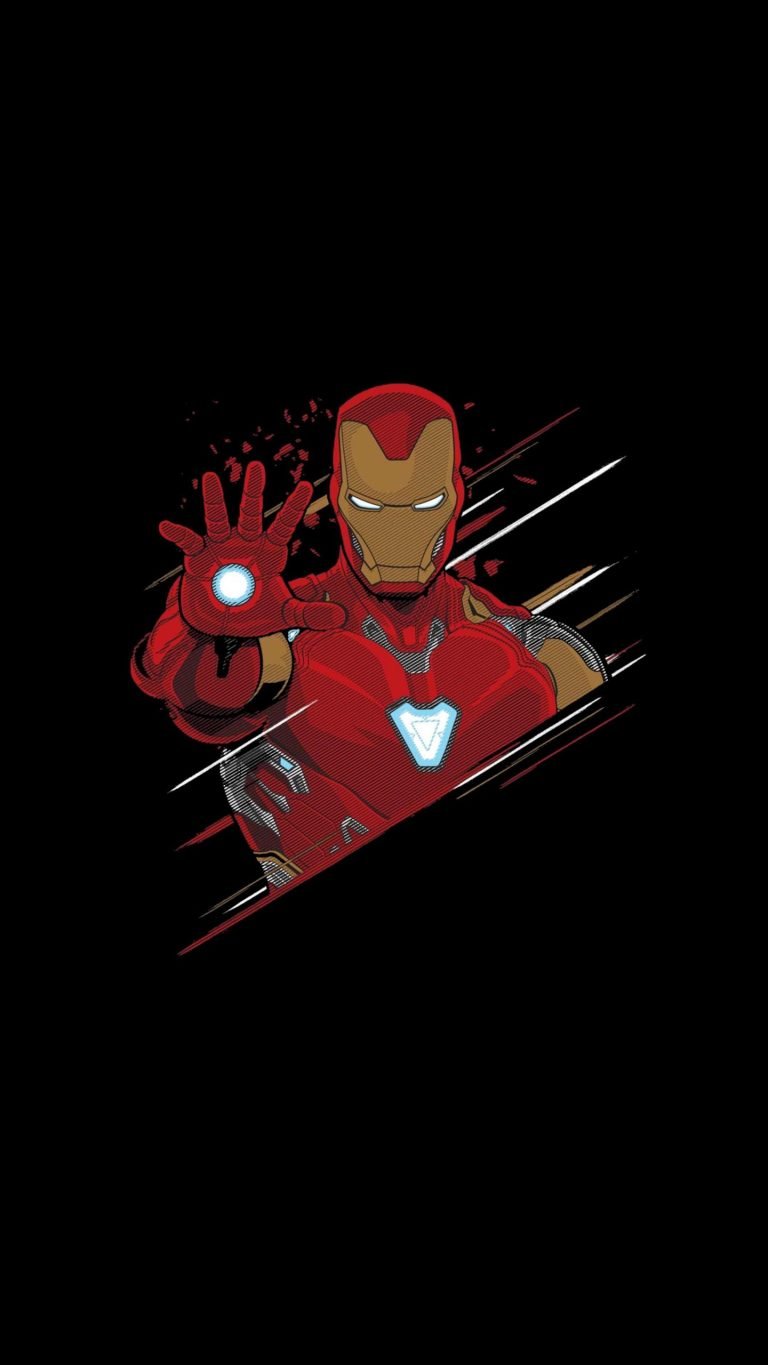 Iron spider amoled Wallpapers Download | MobCup