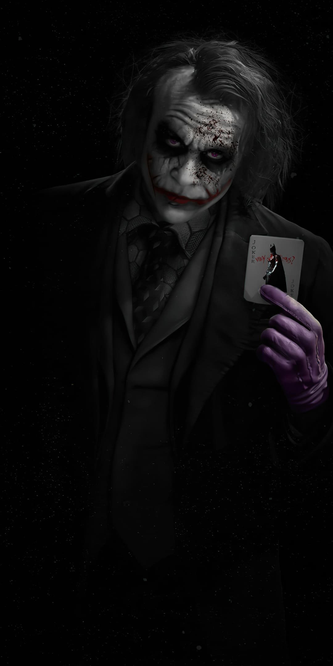 48 Joker iPhone Wallpaper  WallpaperSafari