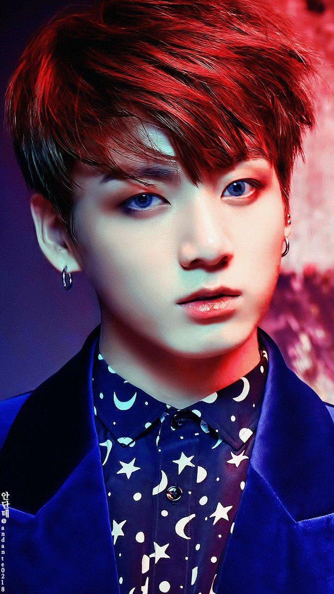 Netizens rave about Jungkooks new hair color from Lotte Duty Free Family  Festival  allkpop