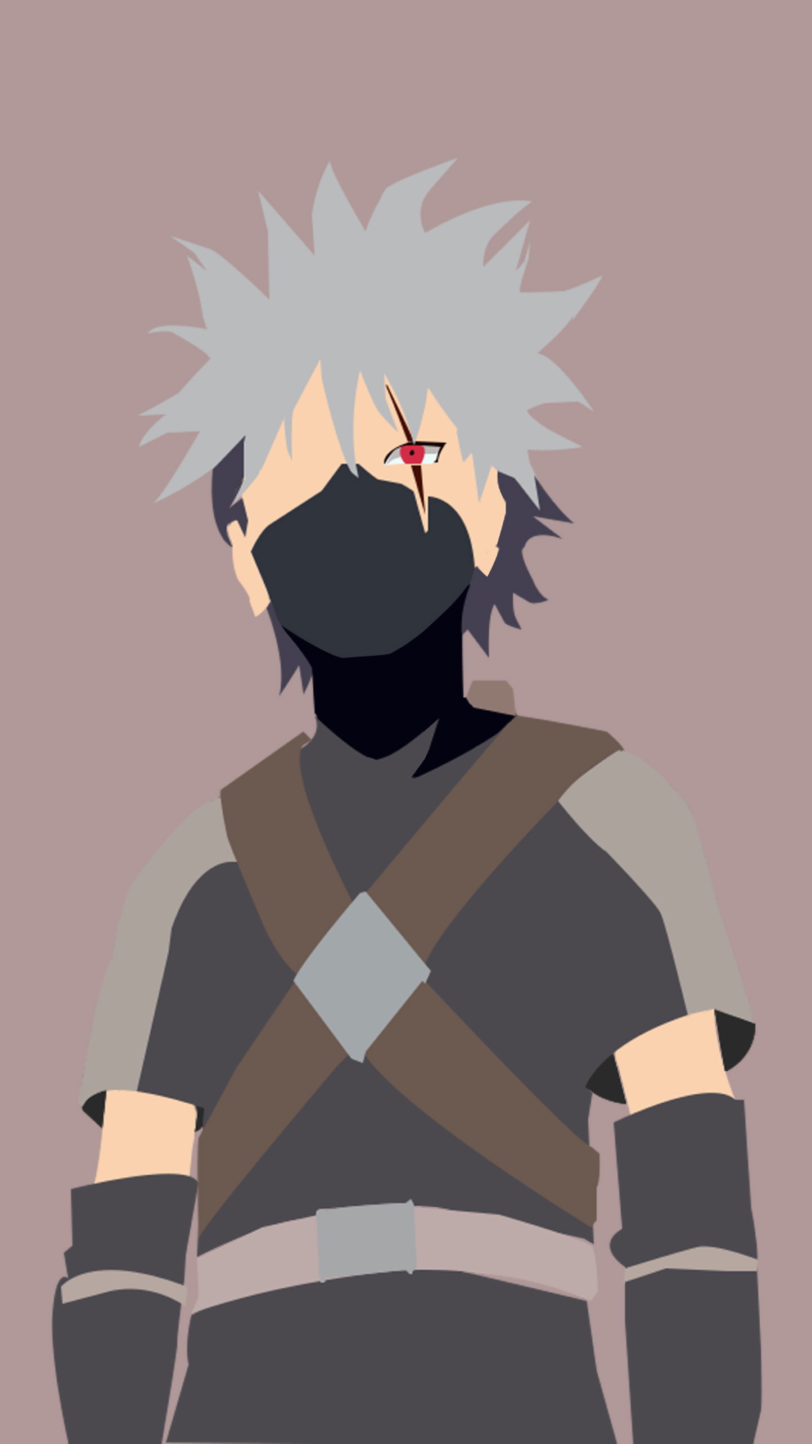 Vector art kakashi