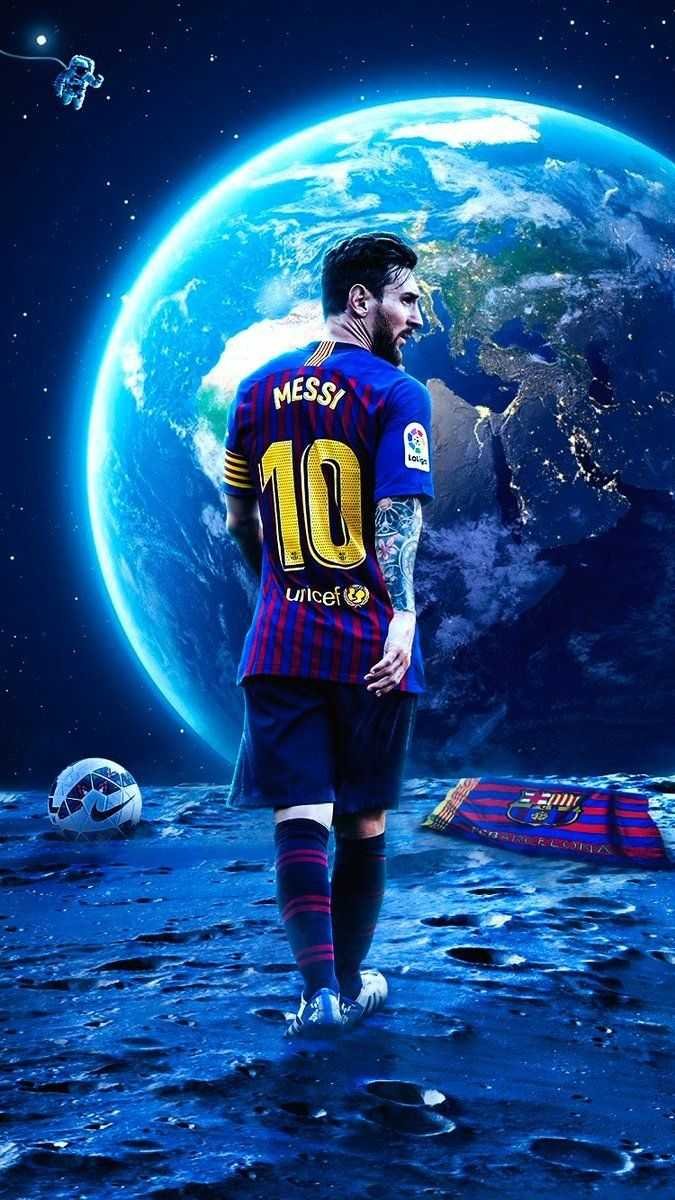 Messi World Cup 2022 Qatar Wallpaper for phone - HeroWall Backgrounds-mncb.edu.vn