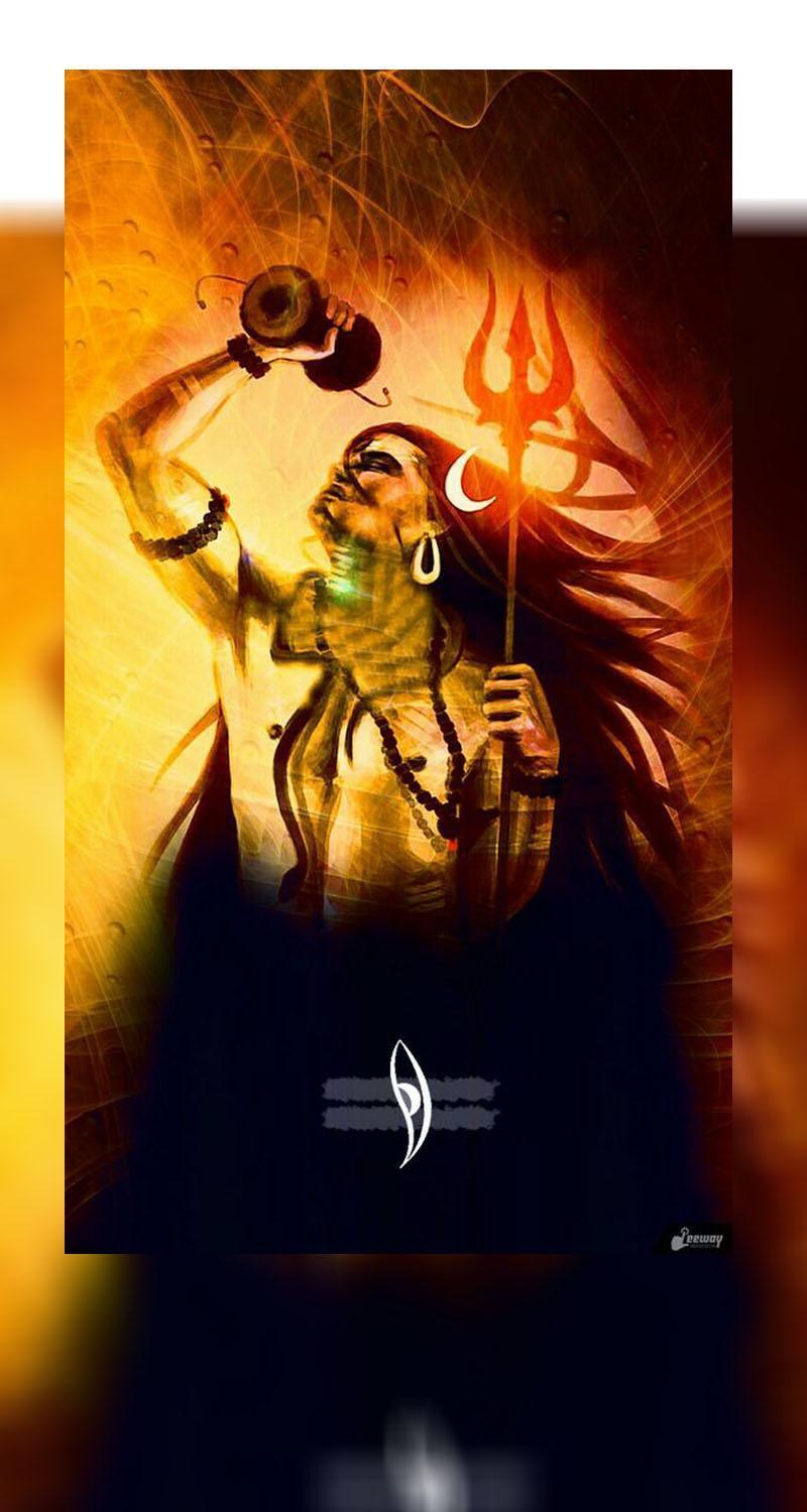 Mahadev art