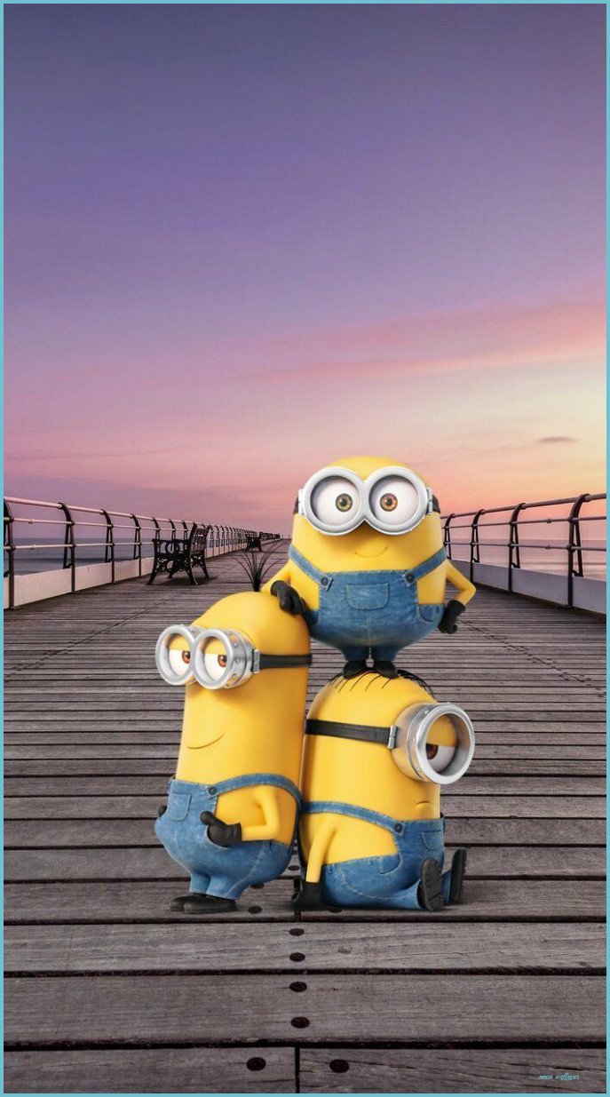 Meet Cute Minions Wall Sticker for Living Room/Bedroom/Office : Amazon.in:  Home & Kitchen
