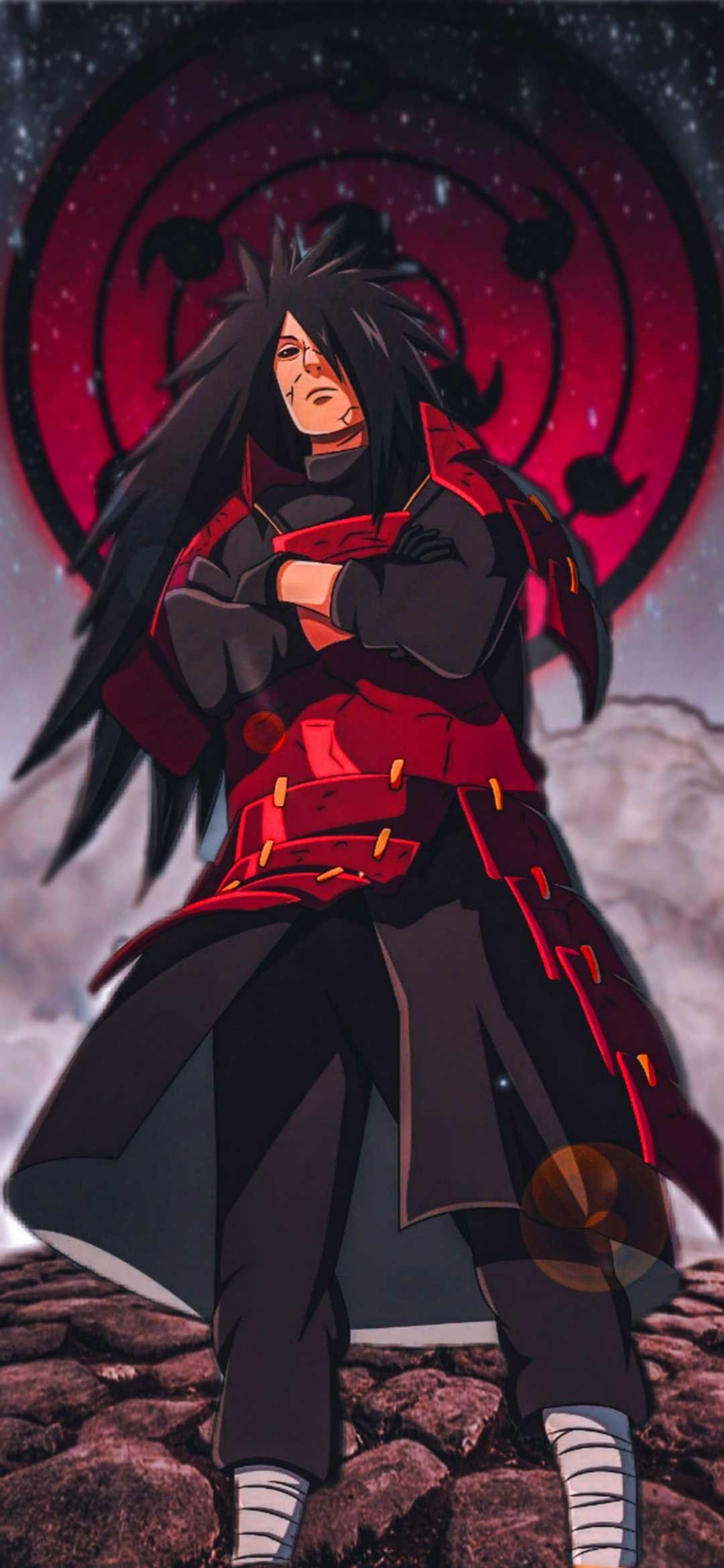Download Madara Uchiha, an iconic figure in the anime world | Wallpapers.com