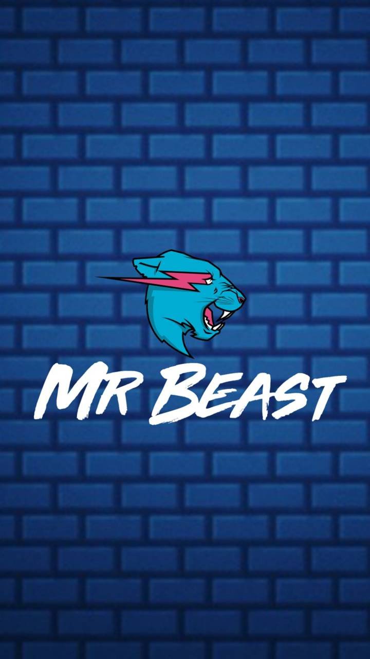 Download Mr Beast Dragon Logo Wallpaper