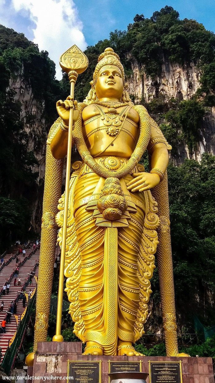 HD wallpaper: Lord Murugan, Malaysia, gold statue, Asia, Nature, Golden,  Temple | Wallpaper Flare