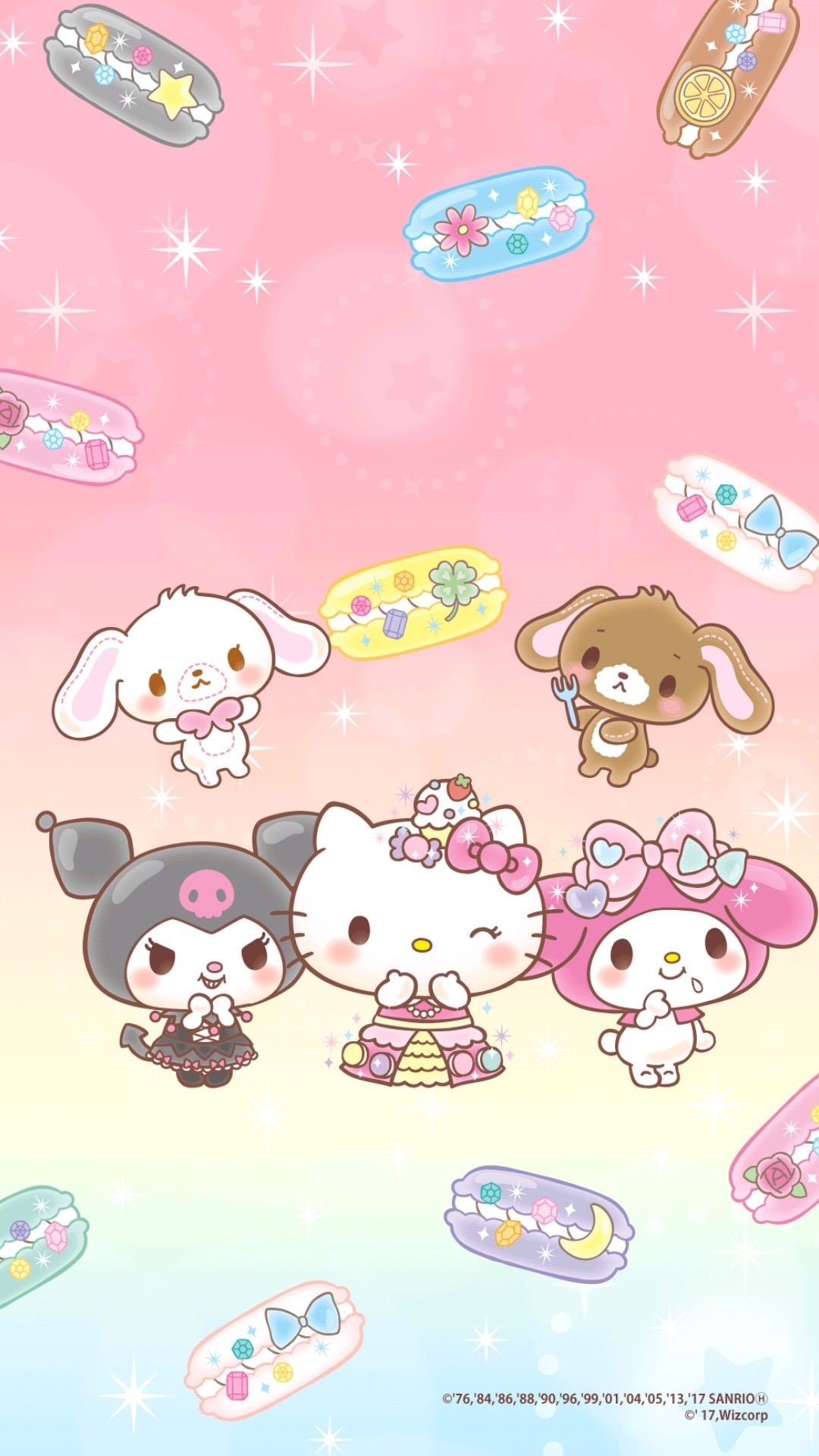 My melody and hello kitty Wallpapers Download  MobCup
